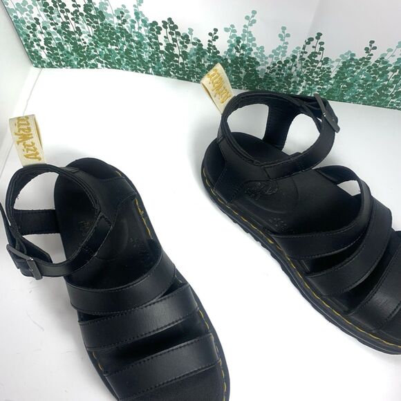 Dr. Martens Women's Vegan Strappy Felix Ruboff Sandals Size 8 US / 39 EU Womens - Picture 11 of 16